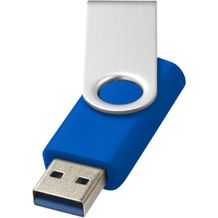 Rotate-basic USB-Stick 3.0 (mittelblau) (Art.-Nr. CA137401)