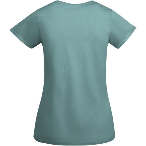 Breda T-Shirt für Damen (Art.-Nr. CA137439) - Tailliertes kurzärmeliges T-Shirt au...