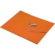 Pieter ultraleichtes und schnell trocknendes GRS Handtuch 100 × 180 cm (orange) (Art.-Nr. CA137448)