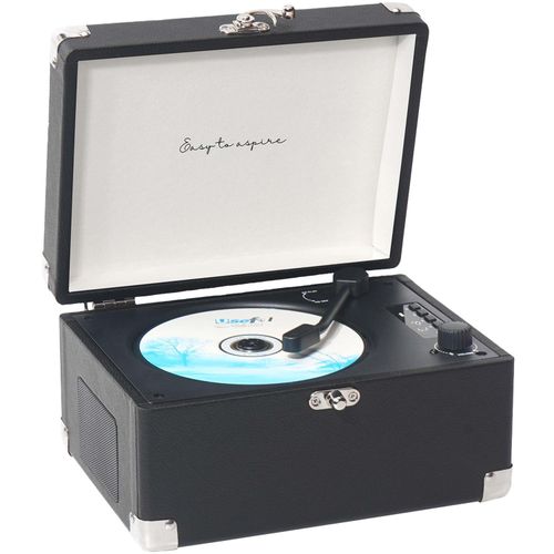 Prixton Boogie CD-Spieler (Art.-Nr. CA137488) - CD- und Musikplayer mit USB-, AUX- und...