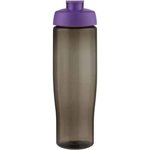 H2O Active® Eco Tempo 700 ml Sportflasche mit Klappdeckel (Art.-Nr. CA137627) - Einwandige Sportflasche mit ergonomische...