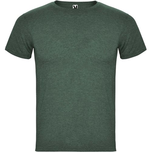 Fox T-Shirt für Herren (Art.-Nr. CA137823) - T-Shirt mit meliertem Effekt. Rundhalsau...