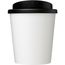 Brite-Americano® Espresso Recycled Isolierbecher, 250 ml (weiss, schwarz) (Art.-Nr. CA138495)