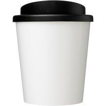 Brite-Americano® Espresso Recycled Isolierbecher, 250 ml (weiss, schwarz) (Art.-Nr. CA138495)
