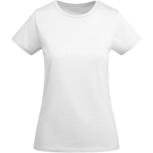 Breda T-Shirt für Damen (Art.-Nr. CA141649) - Tailliertes kurzärmeliges T-Shirt au...