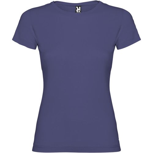 Jamaika T-Shirt für Damen (Art.-Nr. CA142096) - Figurbetontes kurzärmliges T-Shirt...