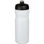 Baseline® Plus 650 ml Sportflasche (transparent, schwarz) (Art.-Nr. CA142363)