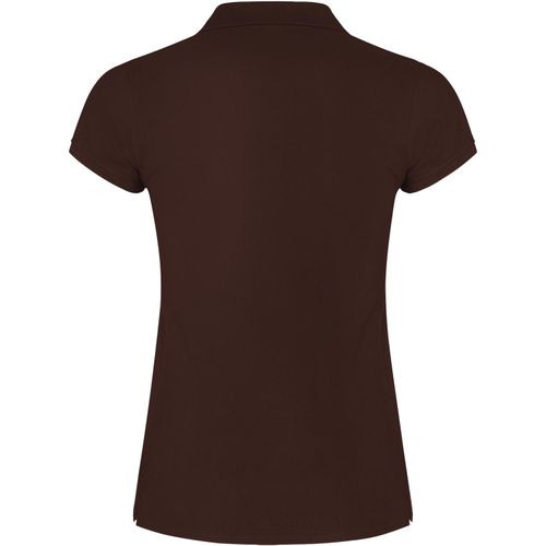 Star Poloshirt für Damen (Art.-Nr. CA143443) - Kurzärmeliges Poloshirt für Damen. Ver...