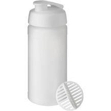 Baseline Plus 500 ml Shakerflasche (weiss, klar mattiert) (Art.-Nr. CA144041)