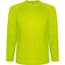 Montecarlo Langarm Sport-Shirt für Männer (Fluor yellow) (Art.-Nr. CA144105)