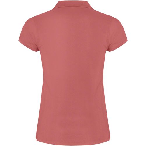 Star Poloshirt für Damen (Art.-Nr. CA144399) - Kurzärmeliges Poloshirt für Damen. Ver...