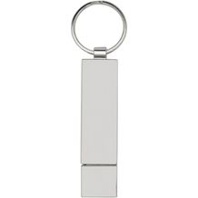 Rechteckiger Light Up USB Stick (schwarz, blau, silber) (Art.-Nr. CA144638)