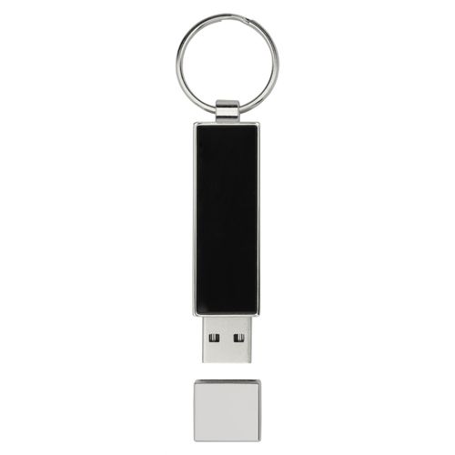 Rechteckiger Light Up USB Stick (Art.-Nr. CA144638) - Rechteckiger USB-Stick mit auffällige...