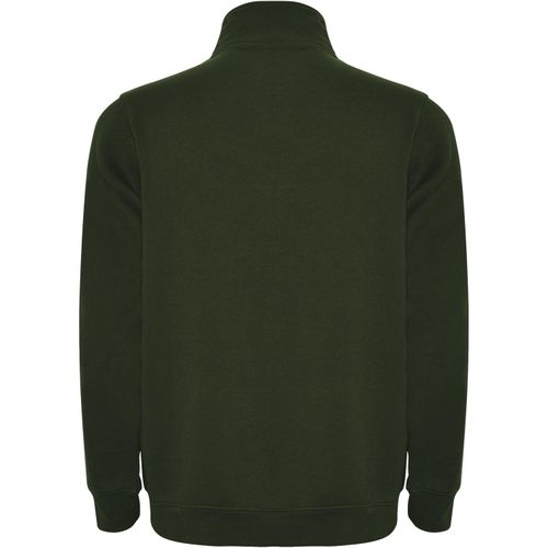 Aneto Pullover mit Viertelreißverschluss (Art.-Nr. CA144902) - Sweatshirt mit passendem halben Reißver...