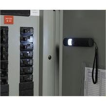Mini-grip magnetische LED-Taschenlampe (schwarz) (Art.-Nr. CA145157)