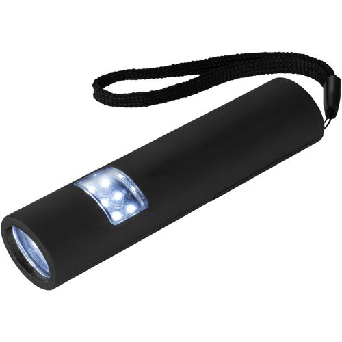 Mini-grip magnetische LED-Taschenlampe (Art.-Nr. CA145157) - Diese Mini Taschenlampe aus Gummi in...