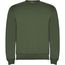 Clasica Sweatshirt mit Rundhalsausschnitt Unisex (Venture Green) (Art.-Nr. CA146572)