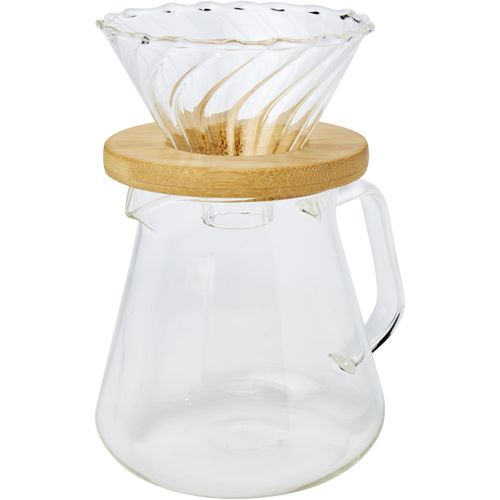 Geis 500 ml Glas Kaffeebereiter (Art.-Nr. CA146652) - Kaffeebereiter aus hochtemperaturbestän...