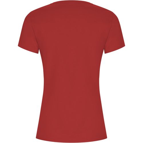 Golden T-Shirt für Damen (Art.-Nr. CA146742) - Figurbetontes Kurzärmliges T-Shirt au...