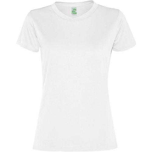 Slam Sport T-Shirt für Damen (Art.-Nr. CA146861) - Leichter Stoff aus recyceltem Polyester....