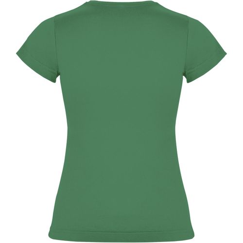 Jamaika T-Shirt für Damen (Art.-Nr. CA147874) - Figurbetontes kurzärmliges T-Shirt...