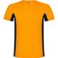 Shanghai Sport T-Shirt für Herren (Fluor Orange, schwarz) (Art.-Nr. CA148015)