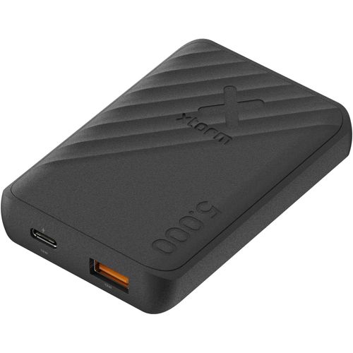 Xtorm XG205 Go2 12 W 5000 mAh Schnelllade-Powerbank (Art.-Nr. CA148248) - Kleine und kompakte Powerbank mit 5.000...