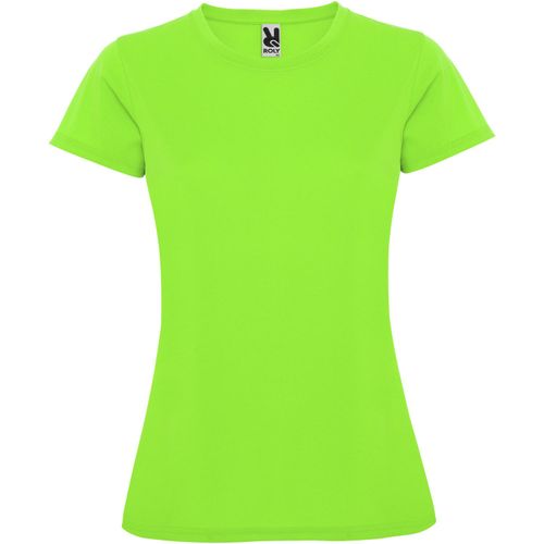 Montecarlo Sport T-Shirt für Damen (Art.-Nr. CA148640) - Kurzärmeliges Funktions-T-Shirt mi...