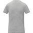 Somoto T-Shirt mit V-Ausschnitt für Damen (heather grau) (Art.-Nr. CA149042)