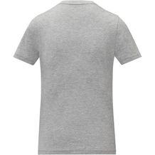 Somoto T-Shirt mit V-Ausschnitt für Damen (heather grau) (Art.-Nr. CA149042)