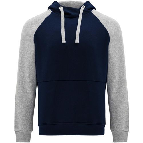 Badet zweifarbiger Kapuzenpullover Unisex (Art.-Nr. CA150773) - Zweifarbiger Unisex Kapuzenpulli....