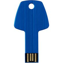 USB-Stick Schlüssel (navy) (Art.-Nr. CA150830)