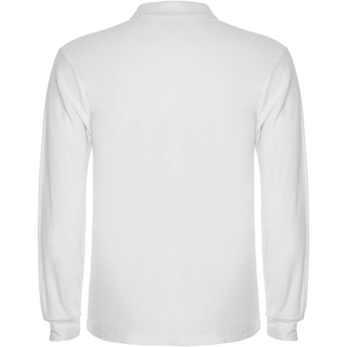 Estrella Langarm Poloshirt für Herren (Art.-Nr. CA152169) - Langärmeliges Poloshirt mit gerippte...
