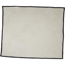 Springwood Plaid-Decke aus Soft- und Sherpa-Fleece (navy, offwhite) (Art.-Nr. CA152249)