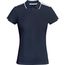 Tamil Sport Poloshirt für Damen (Navy Blue, weiss) (Art.-Nr. CA153086)