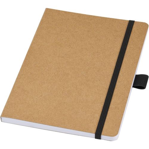 Berk Notizbuch aus recyceltem Papier (Art.-Nr. CA153388) - Notizbuch aus liniertem Recyclingpapier...