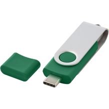 OTG Rotate USB Typ-C Stick (grün) (Art.-Nr. CA153800)