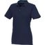 Beryl Poloshirt aus Bio-Recyclingmaterial für Damen (navy) (Art.-Nr. CA153845)