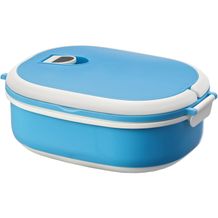 Spiga Lunchbox 750 ml (blau, weiss) (Art.-Nr. CA154457)