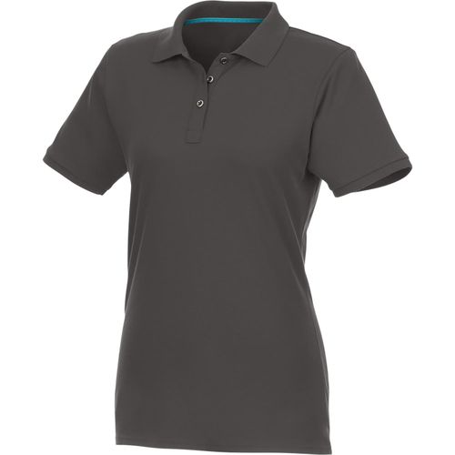 Beryl Poloshirt aus Bio-Recyclingmaterial für Damen (Art.-Nr. CA155101) - Das kurzärmelige Beryl Polo für Dam...