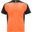 Bugatti Sport T-Shirt für Kinder (Fluor Orange, schwarz) (Art.-Nr. CA155339)