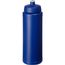 Baseline® Plus grip 750 ml Sportflasche mit Sportdeckel (blau) (Art.-Nr. CA155363)