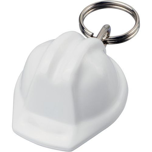 Kolt Schutzhelm Schlüsselanhänger aus recyceltem Material (Art.-Nr. CA155855) - Schlüsselanhänger in Form eines Schutz...