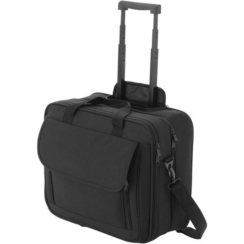 Business 15,4" Handgepäck Koffer 21L (Art.-Nr. CA156753) - Einfacher und doch funktionaler Trolley...