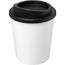 Americano® Espresso 250 ml recycelter Isolierbecher (weiss, schwarz) (Art.-Nr. CA157616)