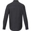 Cuprite Langarm Shirt aus GOTS-zertifizierter Bio-Baumwolle für Herren (Schwarz) (Art.-Nr. CA157788)