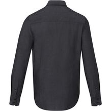Cuprite Langarm Shirt aus GOTS-zertifizierter Bio-Baumwolle für Herren (Schwarz) (Art.-Nr. CA157788)