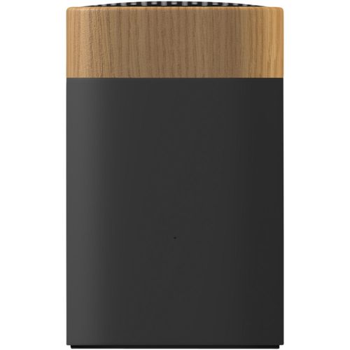 SCX.design S31 Lautsprecher Clever aus Holz mit Leuchtlogo (Art.-Nr. CA158258) - Kabelloser 5 W Bluetooth® Lautspreche...