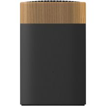 SCX.design S31 Lautsprecher Clever aus Holz mit Leuchtlogo (schwarz, holz) (Art.-Nr. CA158258)