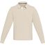 Clyde Rugby Polo Sweatshirt Unisex (Oatmeal) (Art.-Nr. CA158828)